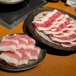 しゃぶしゃぶ豚々 - 