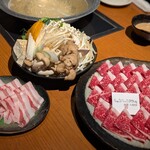 しゃぶしゃぶ豚々 - 