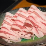 しゃぶしゃぶ豚々 - 