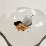 ラ・ヴァガボンド - 紅ほっぺギモーブ、ホワイトチョコレート、フランボワーズ