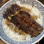 吉川屋 - 相方のうなぎ丼（2090円）