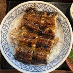 吉川屋 - 上うなぎ丼（2530円）