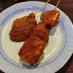 串かつ 船越 - 料理写真: