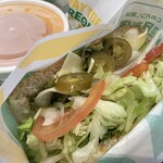 サブウェイ - 料理写真: