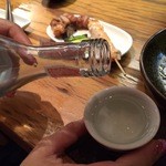 伊勢 - お酒、菊水