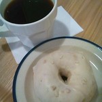 ミサキ ドーナツ - ピーナツバター