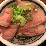 神田 味喜庵 - ぶり丼 アップ♪