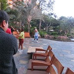 Makahiki - 列の先にはミッキー！！