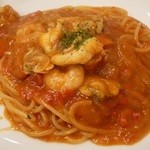 イタリアン酒場 きむらさん家 - 魚介の旨みたっぷりパスタ