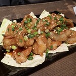 もつ鍋 えびす - 焼きもつ