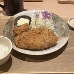とんかつ ぶんぷく - 料理写真:
