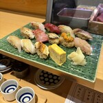 宮城之魚與赤醋之壽司 魚是下酒菜 仙台PARCO2店 - 