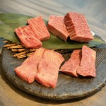 近江うし焼肉 にくTATSU - 極上タン塩/極上ハラミ/サーロインステーキ/ヒレステーキ
