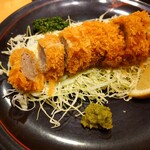 遊食豚彩いちにいさん - 料理写真:ミルフィーユかつ