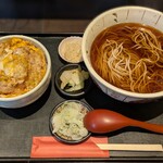 禅味 寿 - かつ丼定食 ￥1,250