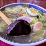 ラーメン桐生 - 五目ラーメン1050円