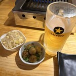 レモンサワー500円飲み放題 焼肉ホルモン酒場1129 - 