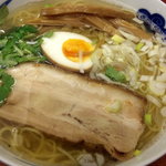 麺屋ひょっとこ - 和風柳麺（６５０円）＋味玉（１００円）