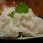 やきとりかどちゃん - （2009/12月-2）タコの刺身