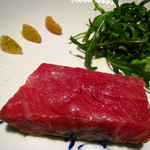 アロマフレスカ - 和牛のビステッカ　アロマフレスカ風（2）