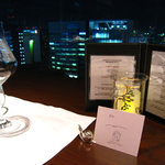 アロマフレスカ 名古屋 - 窓際のカップルシートでした