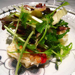 アロマフレスカ - 焼きタラバ蟹のサラダ　アロマフレスカ風