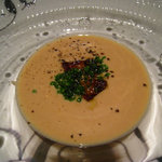 アロマフレスカ - イタリア産ポルチーニ茸の温かいスープ