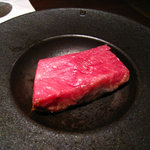 アロマフレスカ - 和牛のビステッカ　アロマフレスカ風（1）