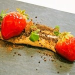 クイントカント - 本日のドルチェ（大麦のムース）