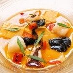 クイントカント - プリモピアット1（烏賊と鱈のタッコーニ）