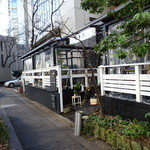 渋谷駅から線路沿いに行ったところにございます