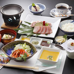 魚松 - 料理写真:人気の　親子ステーキごはん１２４０円