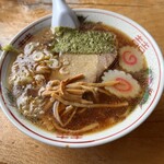 のんきや - 手打中華そば