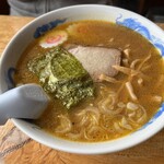 のんきや - 手打中華そば味噌