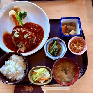 カフェ トレイン_1