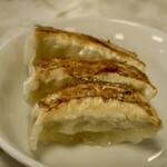 中園亭 - 餃子3ヶ