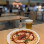 Pizza&Pasta Rocco - フレッシュバジルのマルゲリータ　1200円