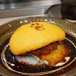 はんばーぐ&おむらいすのお店 いくら - 別角度から、この角度が好きかな
