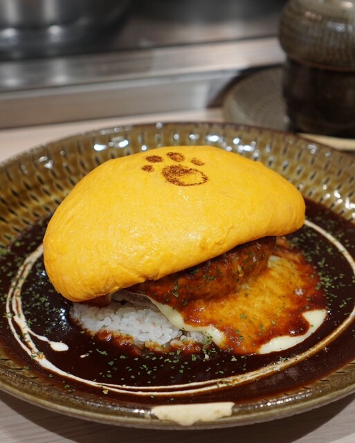 おむらいす Hamburg & Omurice no Omise Ikura Shibuya ten - Shinsen/Omurice