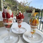 観音山フルーツパーラー - 料理写真: