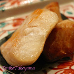 紫長 - キンメの松葉焼き ゆずよせ