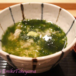 紫長 - お茶漬け