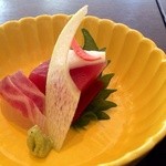 日本料理　筑波嶺 - 選べる主菜♪お造り二種盛合せ