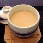 日本料理　筑波嶺 - 茶碗蒸し