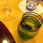 赤坂 詠月 - グラスもいろいろ。