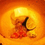 赤坂 詠月 - お造りはツマ無しで。