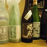 赤坂 詠月 - 酒がズラリと。。。
