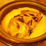 赤坂 詠月 - 圧巻の鯛めし。