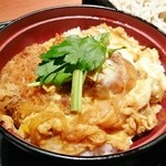徳樹庵 - ミニひれかつ丼