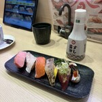 回転寿司 みさき - 料理写真: